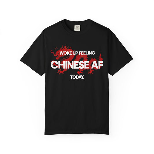 Feeling Chinese AF Today