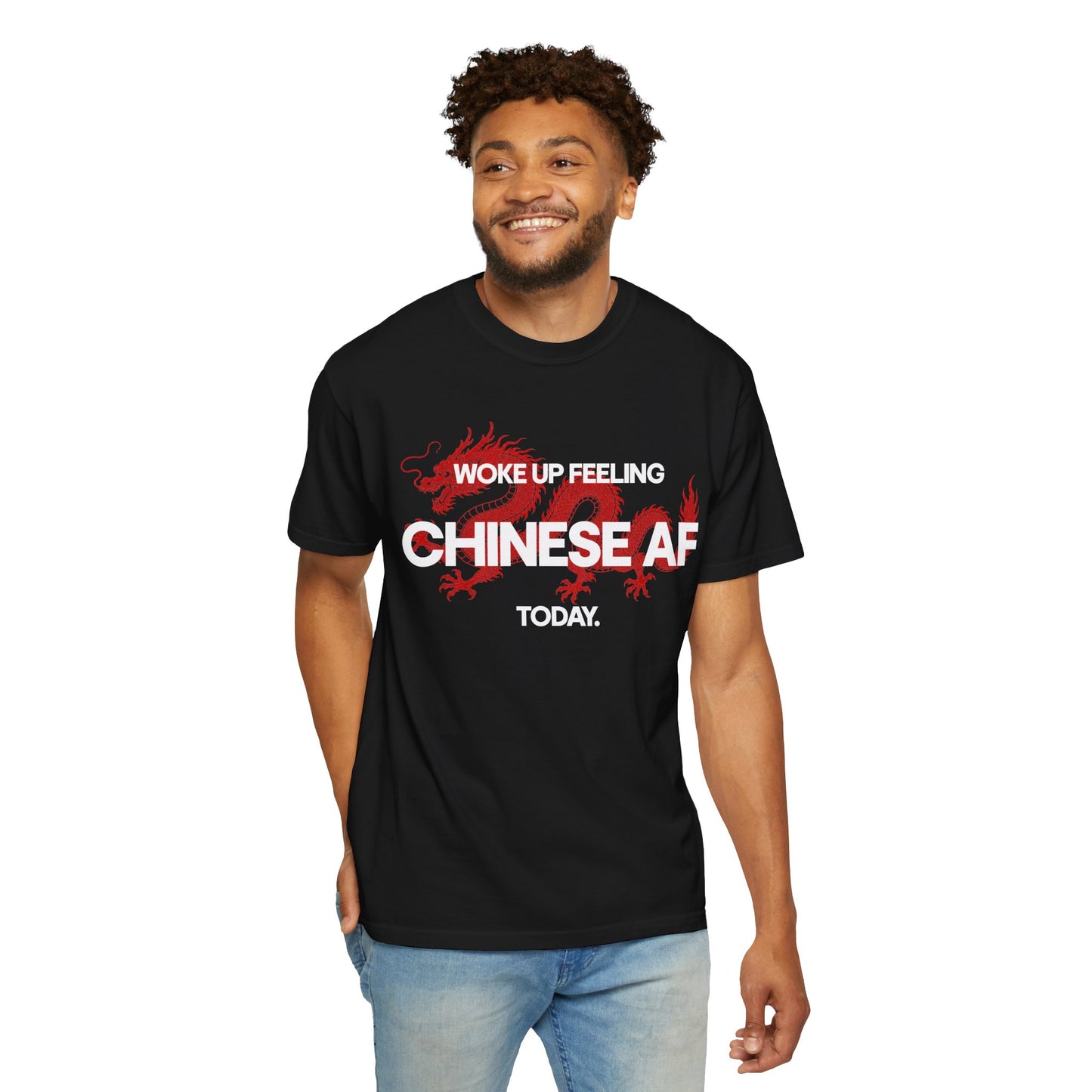 Feeling Chinese AF Today