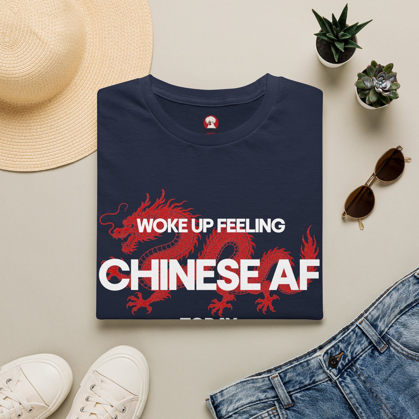 Woke Up Feeling Chinese AF Today