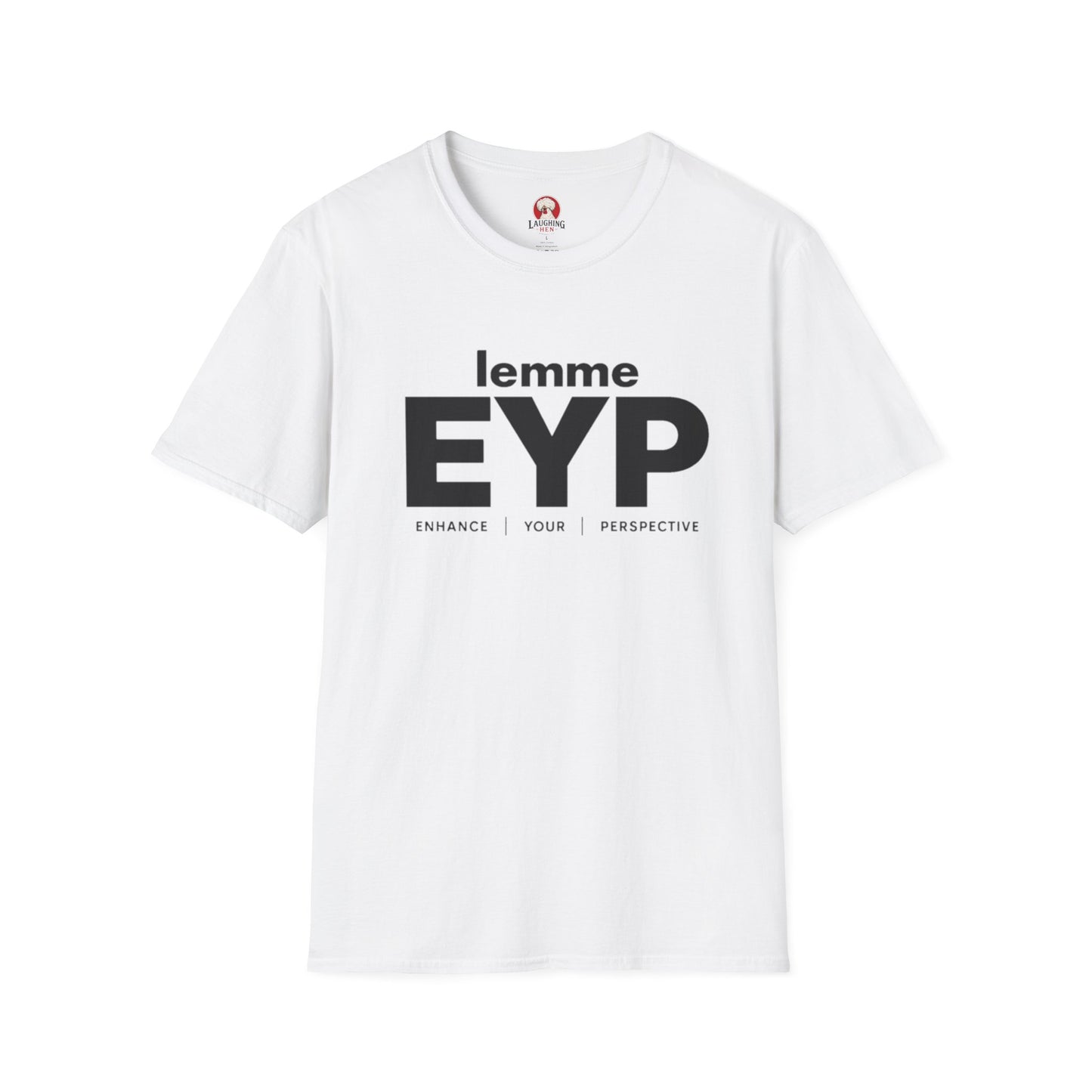 lemme EYP (Enhance | Your | Perspective) (White Tee)