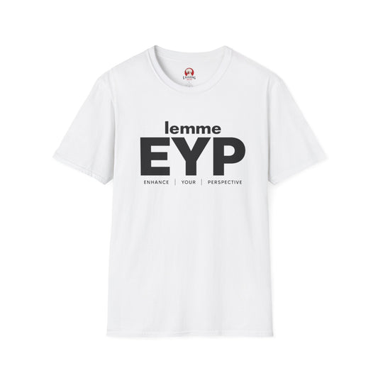 lemme EYP (Enhance | Your | Perspective) (White Tee)