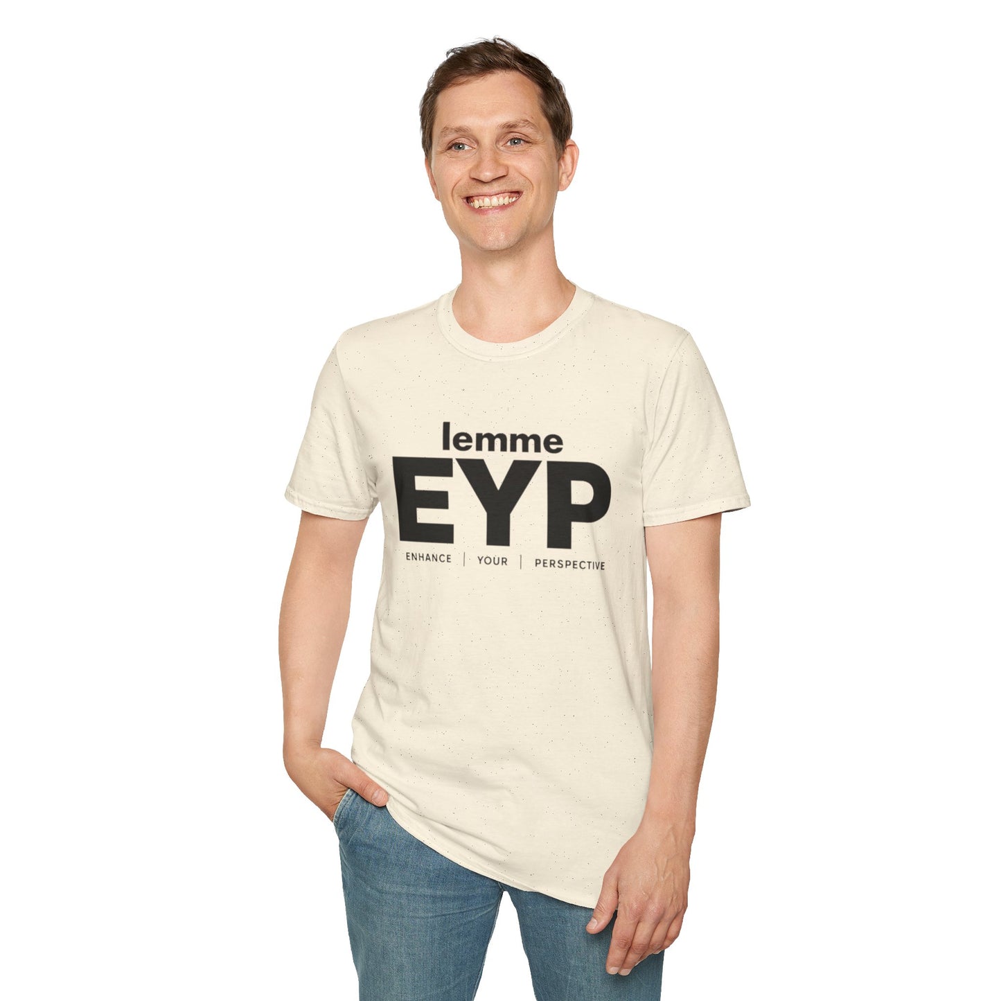 lemme EYP (Enhance | Your | Perspective) (White Tee)