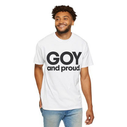 GOY and proud