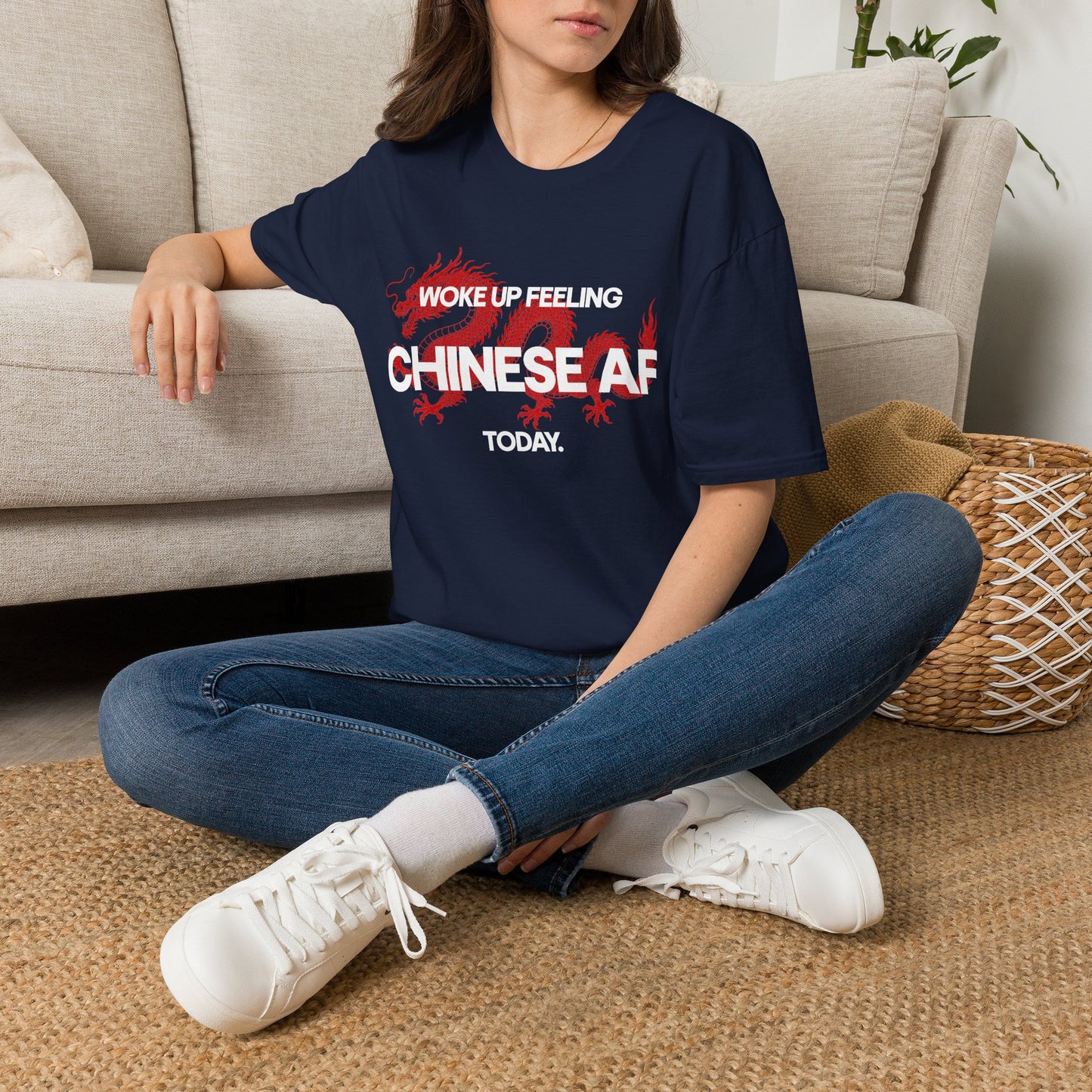 Woke Up Feeling Chinese AF Today