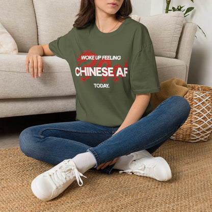 Woke Up Feeling Chinese AF Today