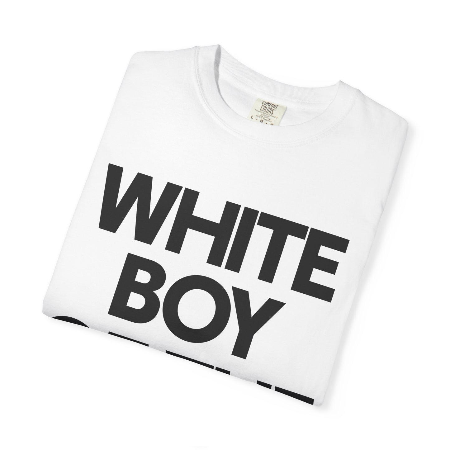 White Boy Of The Year (White Tee)