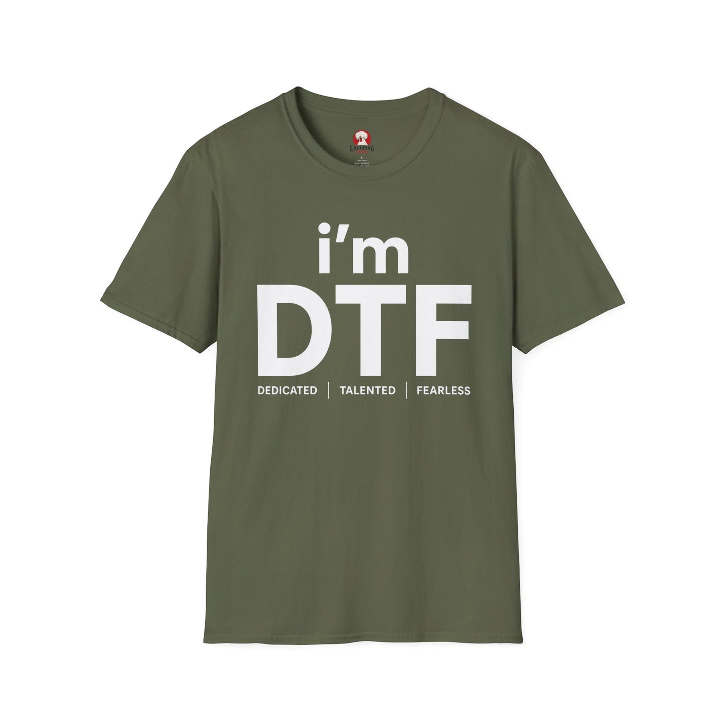 i'm DTF (Dedicated | Talented | Fearless)
