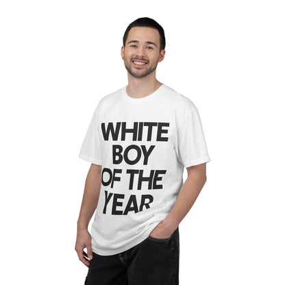 White Boy Of The Year (White Tee)