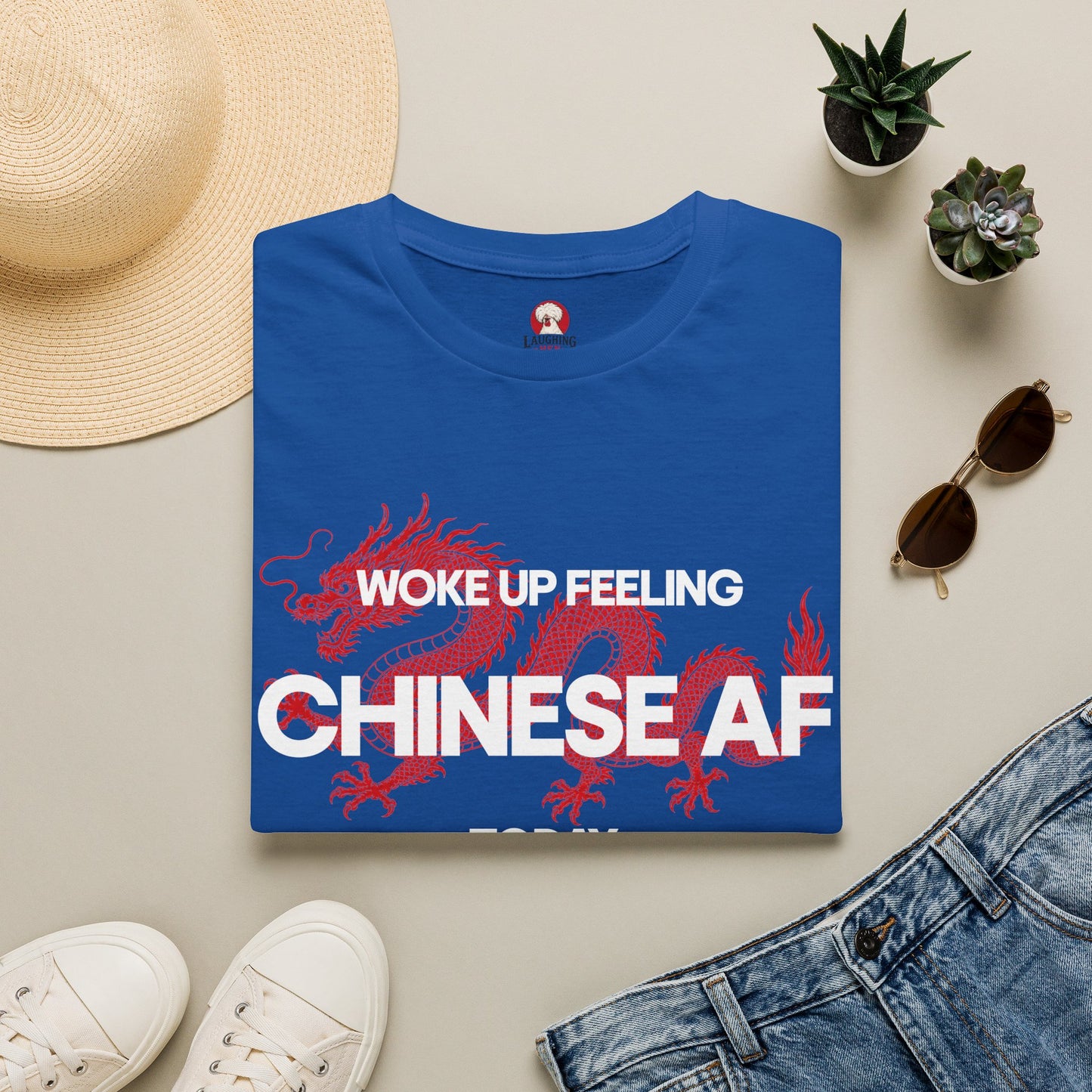 Woke Up Feeling Chinese AF Today