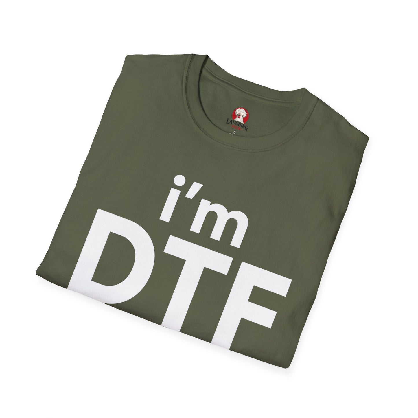 i'm DTF (Dedicated | Talented | Fearless)