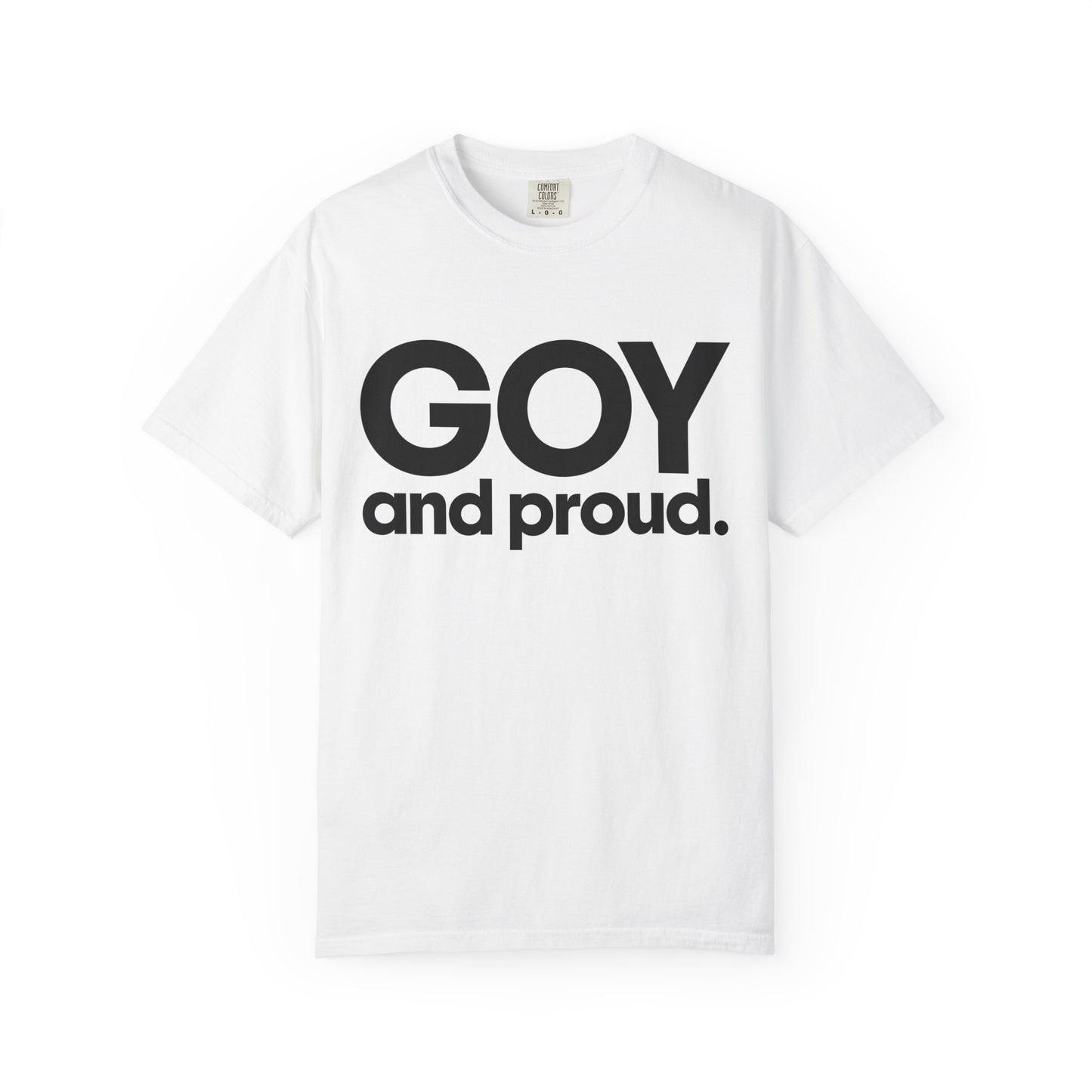 GOY and proud