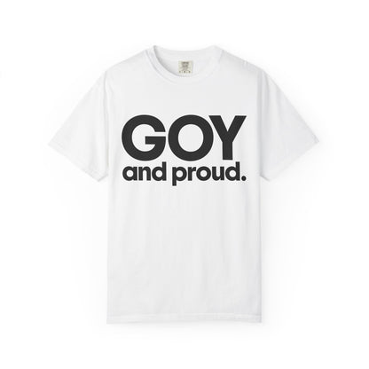 GOY and proud