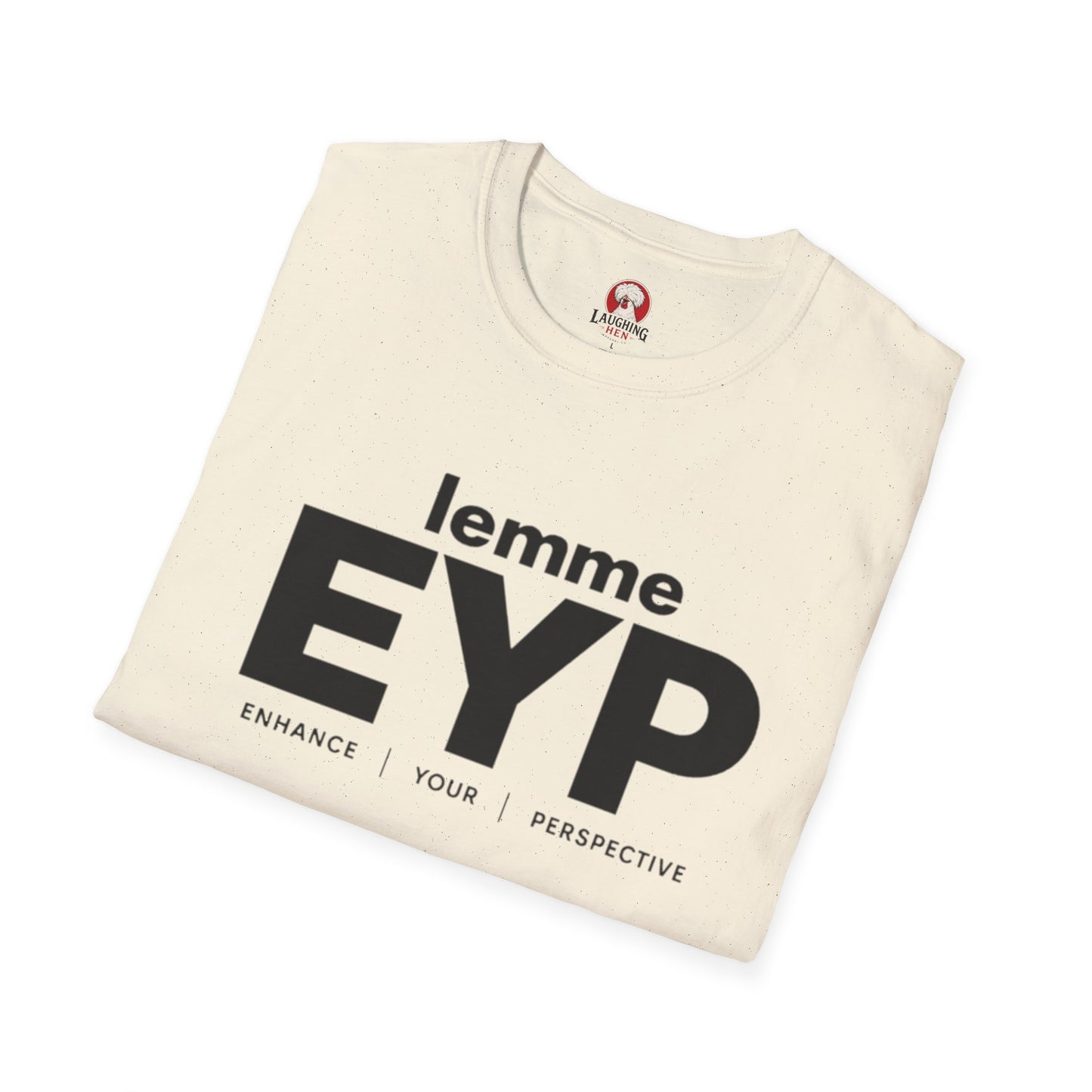 lemme EYP (Enhance | Your | Perspective) (White Tee)