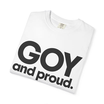 GOY and proud