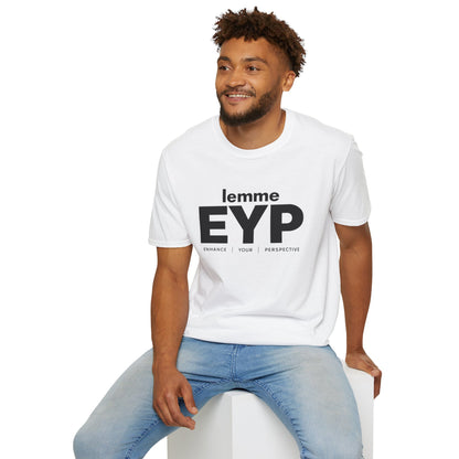 lemme EYP (Enhance | Your | Perspective) (White Tee)
