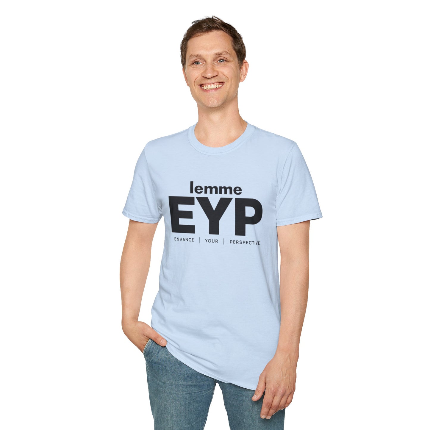 lemme EYP (Enhance | Your | Perspective) (White Tee)