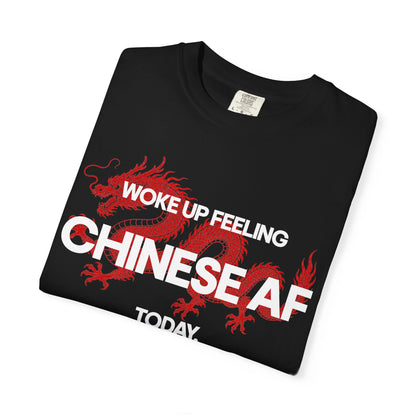 Feeling Chinese AF Today